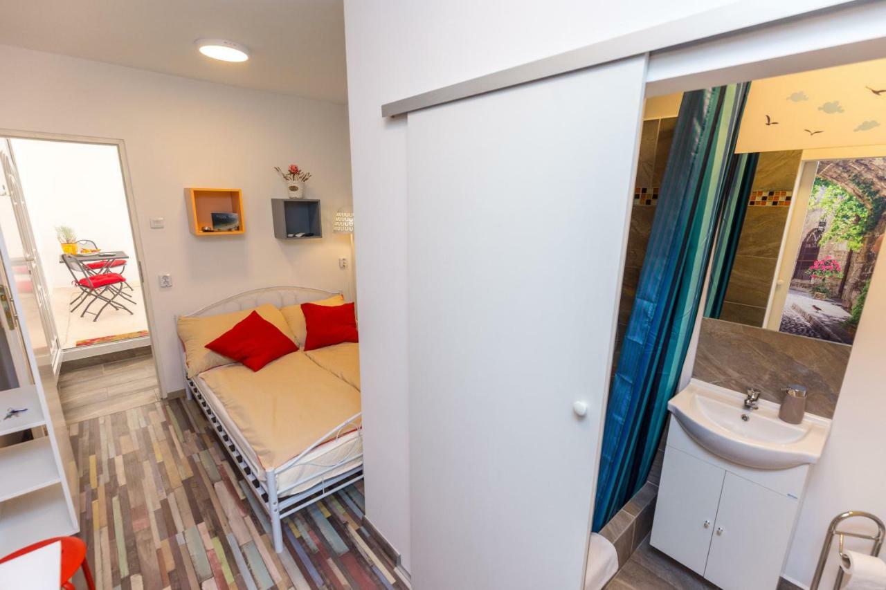 Center Rooms With Terrace Rijeka Exteriér fotografie