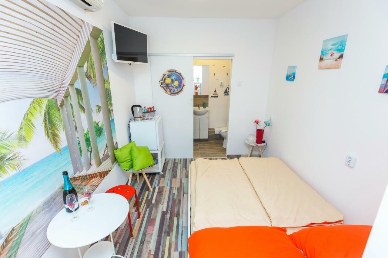 Center Rooms With Terrace Rijeka Exteriér fotografie