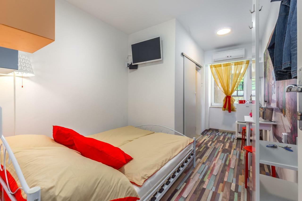 Center Rooms With Terrace Rijeka Exteriér fotografie